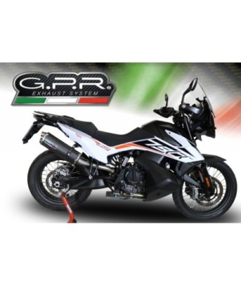 Escape GPR Ktm Adventure 790 2025/2026 e5 plus - Dual Poppy