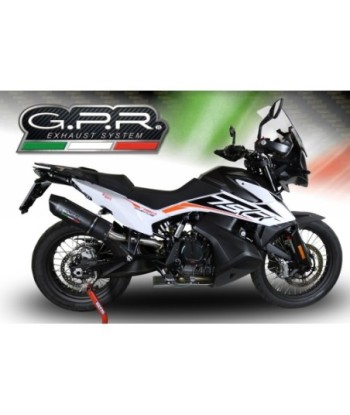 Escape GPR Ktm Adventure 790 2025/2026 e5 plus - Furore Nero