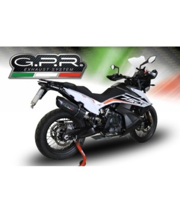 Escape GPR Ktm Adventure 790 2025/2026 e5 plus - Furore Nero