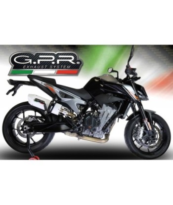 Escape GPR Ktm Duke 790 2021/2024 e5 - Albus Evo4