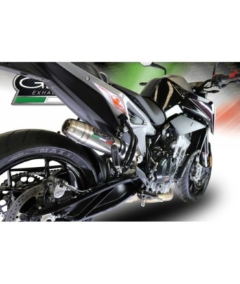 Escape GPR Ktm Duke 790 2021/2024 e5 - Deeptone Inox