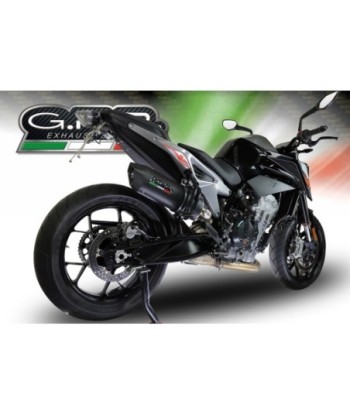 Escape GPR Ktm Duke 790 2021/2024 e5 - Furore Evo4 Nero