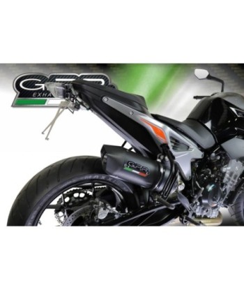 Escape GPR Ktm Duke 790 2021/2024 e5 - Furore Evo4 Nero