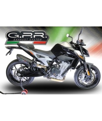 Escape GPR Ktm Duke 790 2021/2024 e5 - New Grand Prix Evo Black Titanium