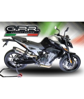 Escape GPR Ktm Duke 790 2021/2024 e5 - New Grand Prix Evo Titanium