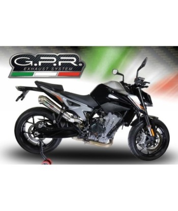 Escape GPR Ktm Duke 790 2021/2024 e5 - Powercone Evo