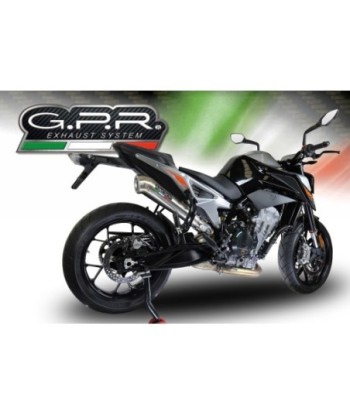 Escape GPR Ktm Duke 790 2021/2024 e5 - Powercone Evo