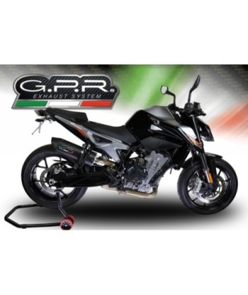 Escape GPR Ktm Duke 790 2021/2024 e5 - Furore Nero