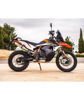 Escape GPR Ktm Adventure 890 - 890 R Rally 2025/2026 e5 plus - Deeptone Inox