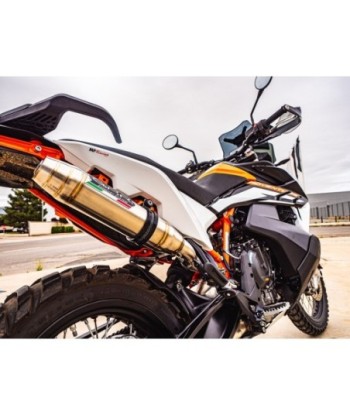 Escape GPR Ktm Adventure 890 - 890 R Rally 2025/2026 e5 plus - Deeptone Inox