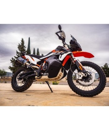 Escape GPR Ktm Adventure 890 - 890 R Rally 2025/2026 e5 plus - Dual Poppy