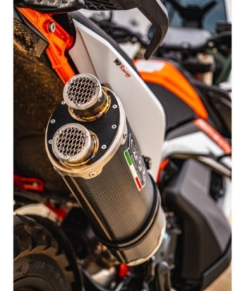 Escape GPR Ktm Adventure 890 - 890 R Rally 2025/2026 e5 plus - Dual Poppy