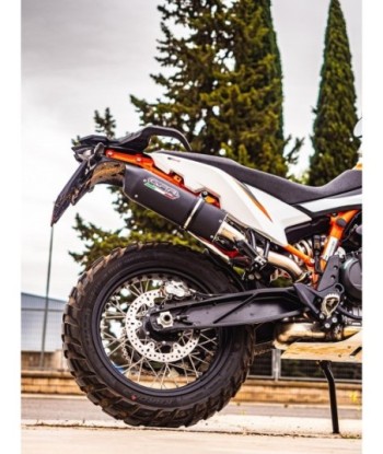 Escape GPR Ktm Adventure 890 - 890 R Rally 2025/2026 e5 plus - Furore Evo4 Nero