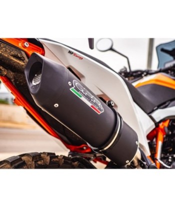 Escape GPR Ktm Adventure 890 - 890 R Rally 2025/2026 e5 plus - Furore Evo4 Nero