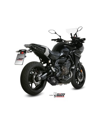 ESCAPE COMPLETO 2x1 MIVV SUONO ST. STEEL with carbon caps YAMAHA Tracer 700 / GT 2016   2019