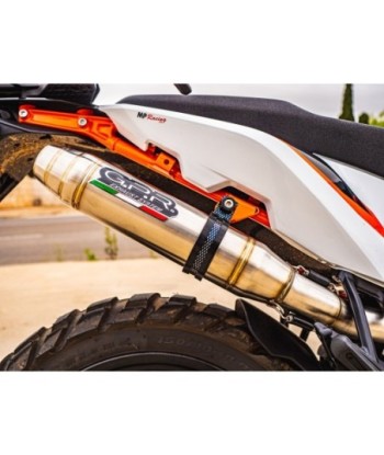 Escape GPR Ktm SMT 890 2023/2024 e5 - Deeptone Inox