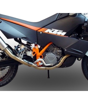 Escape GPR Ktm Lc8 990 Adventure 2006/2014 - Hyper Sonic Inox