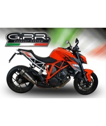Escape GPR Ktm Super Duke 1290 GT 2022/2024 e5 - New Grand Prix Evo Titanium
