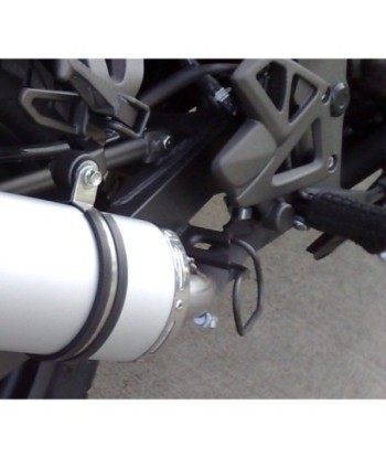 Escape GPR Kymco Quannon 125 2007/2016 - Satinox