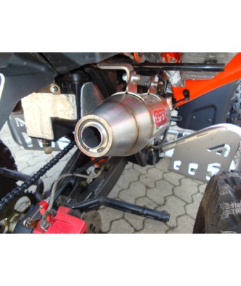 Escape GPR Exhaust System Adly 500 HuRricane S Escape homologado y tubo de conexión Deeptone Atv