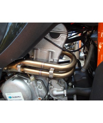 Escape GPR Exhaust System Adly 500 HuRricane S Escape completo homologado Deeptone Atv