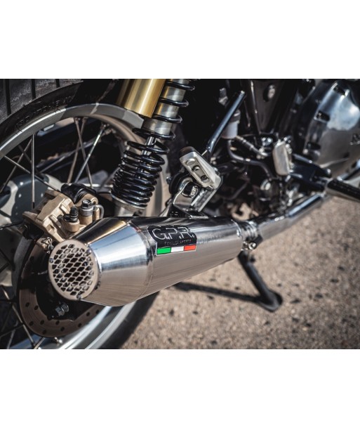 Escape GPR Lambretta Lambretta 125 - 150 Milano 2012/2014 - Ultracone