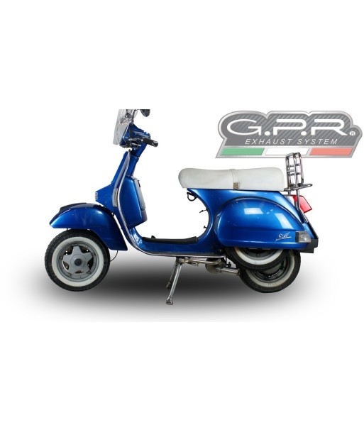 Escape GPR Lml Star 200 2011/2016 4T/4S - Alluminio