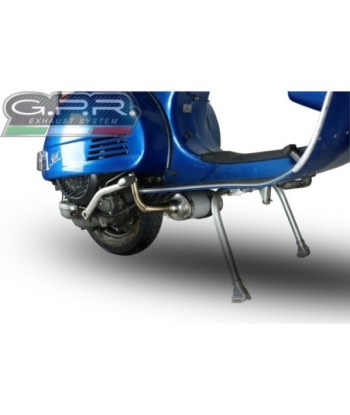 Escape GPR Lml Star 200 2011/2016 4T/4S - Alluminio