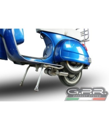 Escape GPR Lml Star 200 2011/2016 4T/4S - Alluminio
