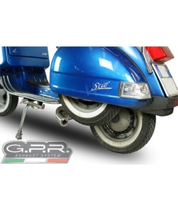 Escape GPR Lml Star 200 2011/2016 4T/4S - Alluminio