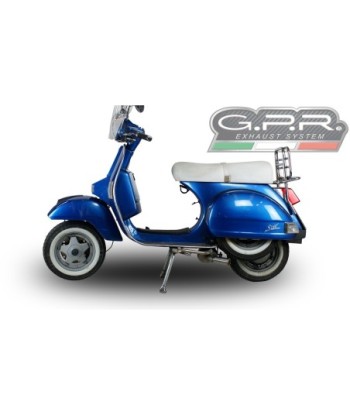 Escape GPR Lml Star 200 2011/2016 4T/4S - Alluminio