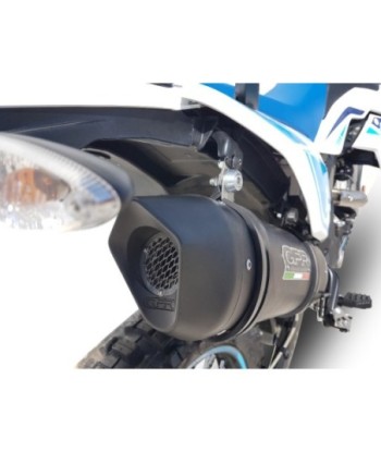 Escape GPR Malaguti Xtm 125 Enduro 2018/2020 e4 - Furore Evo4 Nero