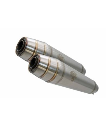 Escape GPR Moto Guzzi Nevada 350 1991/2001 - Deeptone Inox Cafè Racer
