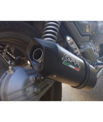 Escape GPR Moto Guzzi Breva 750 2003/09 - Furore Nero