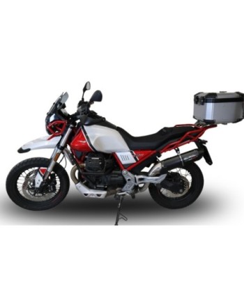 Escape GPR Moto Guzzi V85 TT 2021/2024 e5 - Furore Evo4 Nero