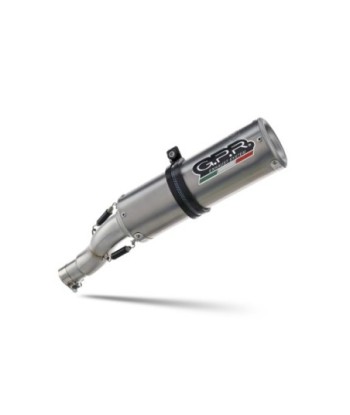 Escape GPR Moto Guzzi V85 TT 2021/2024 e5 - M3 Titanium Natural