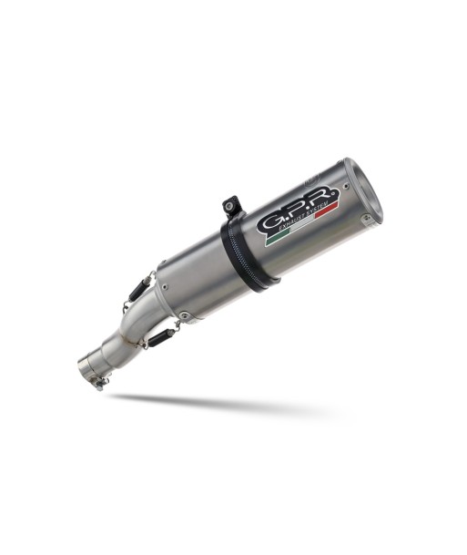 Escape GPR Moto Guzzi V85 TT 2021/2024 e5 - M3 Titanium Natural