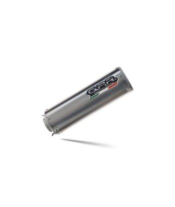 Escape GPR Moto Guzzi V85 TT 2021/2024 e5 - M3 Titanium Natural