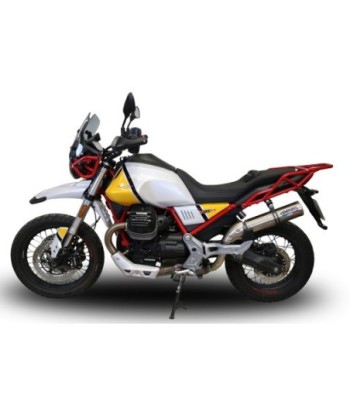 Escape GPR Moto Guzzi V85 TT 2021/2024 e5 - M3 Titanium Natural