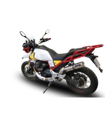 Escape GPR Moto Guzzi V85 TT 2021/2024 e5 - M3 Titanium Natural