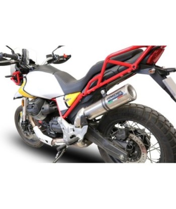 Escape GPR Moto Guzzi V85 TT 2021/2024 e5 - M3 Titanium Natural