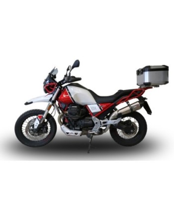Escape GPR Moto Guzzi V85 TT 2021/2024 e5 - New Grand Prix Evo Titanium