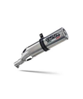 Escape GPR Moto Guzzi Sport 1200 8V 2008/2013 - M3 Inox