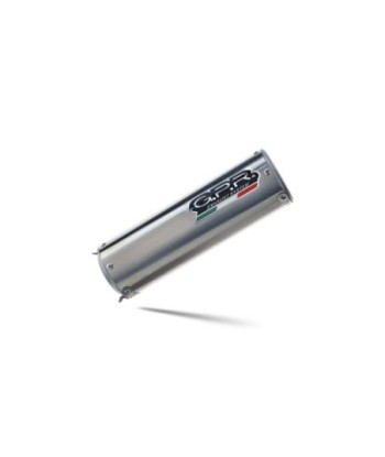 Escape GPR Moto Guzzi Sport 1200 8V 2008/2013 - M3 Inox