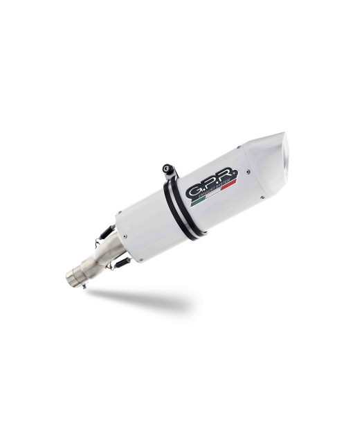 Escape GPR Moto Guzzi Stelvio 1200 8V 2011/17 - Albus Ceramic