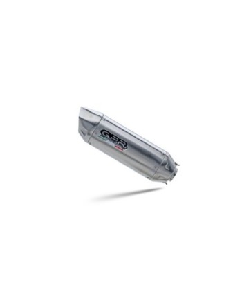 Escape GPR Moto Guzzi Stelvio 1200 8V 2011/17 - Furore-X Inox