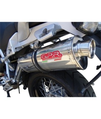 Escape GPR Moto Guzzi Stelvio 1200 8V 2011/17 - Trioval