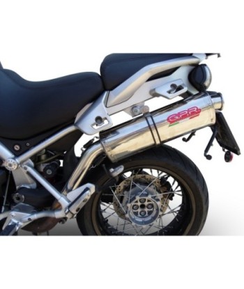 Escape GPR Moto Guzzi Stelvio 1200 8V 2011/17 - Trioval