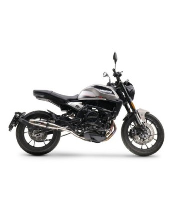 Escape GPR Moto Morini Seiemmezzo Scr 650 2022/2024 - Deeptone Inox
