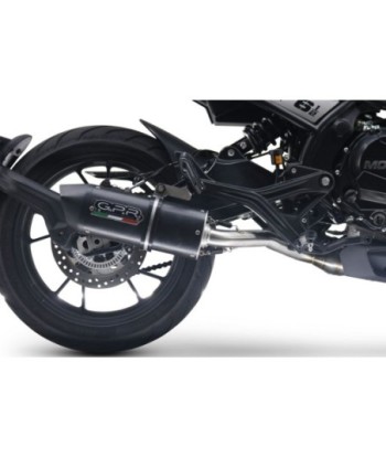 Escape GPR Moto Morini Seiemmezzo Scr 650 2022/2024 - Furore Evo4 Nero